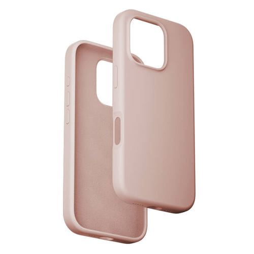 Vention KUHP0-30 - coque de protection en silicone MagSafe pour iPhone 16 Pro, rose : dos