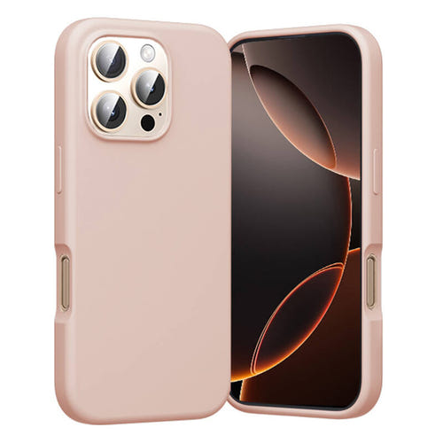 Vention KUHP0-30 - coque de protection en silicone MagSafe pour iPhone 16 Pro, rose