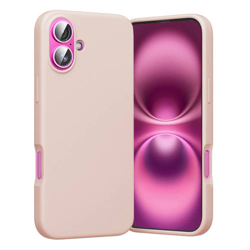 Vention KUHP0-10 - coque de protection en silicone MagSafe pour iPhone 16, rose