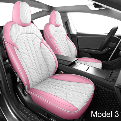 COTIAR - housses de sièges Tesla Model 3 2023-2024, 5 places, respirantes et imperméables - visuel 1