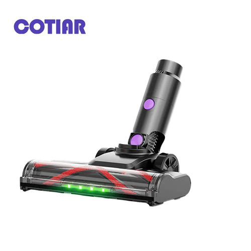 COTIAR R11 - brosse électrique d'origine à lumière verte pour aspirateur sans fil - visuel 2