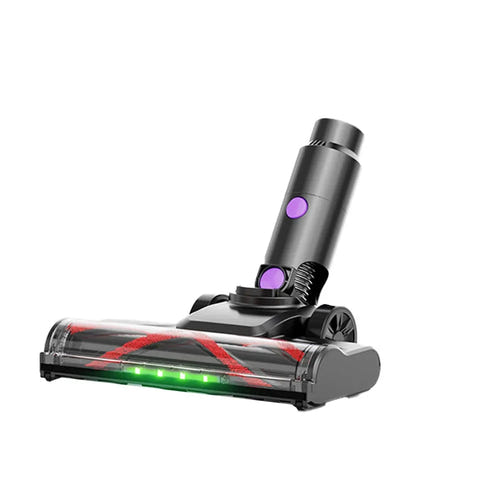 COTIAR R11 - brosse électrique d'origine à lumière verte pour aspirateur sans fil : vue ensemble