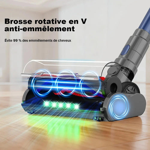 COTIAR S25 Brosse de sol électrique d'origine pour aspirateur sans fil - visuel 2