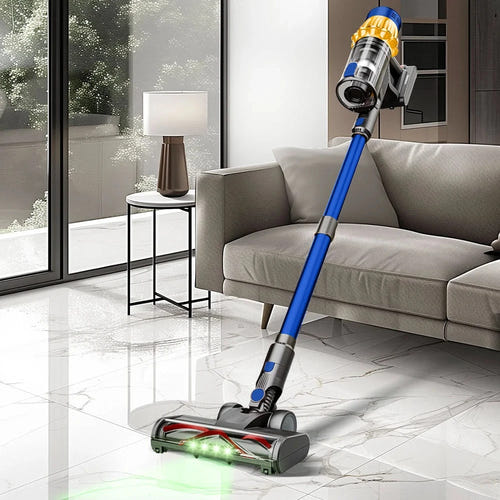 COTIAR V22 - brosse électrique d'origine pour aspirateur sans fil : connecteur
