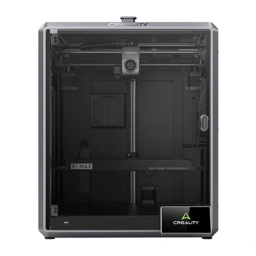 Creality K1 Max 2025 - imprimante 3D FDM grand volume : écran tactile