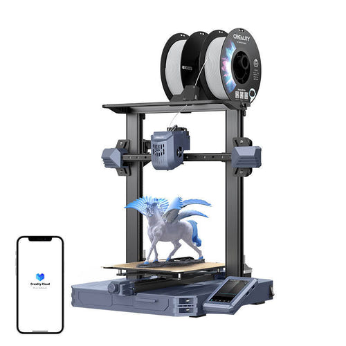 Creality CR-10 SE - Imprimante 3D FDM grand volume, jusqu'à 600 mm/s