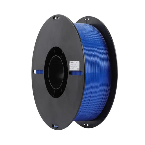Creality CR-PETG - Filament 3D 1,75 mm 1 kg, bleu : finition brillante