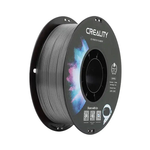 Creality CR-PETG - Filament 3D 1,75 mm 1 kg, gris
