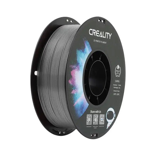 Creality CR-PETG - Filament 3D 1,75 mm 1 kg, gris