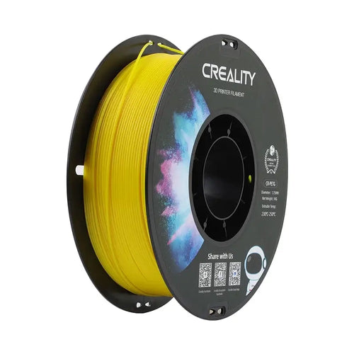 Creality CR-PETG - Filament 3D 1,75 mm 1 kg, jaune