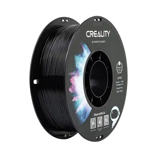 Creality CR-PETG - Filament 3D 1,75 mm 1 kg, noir