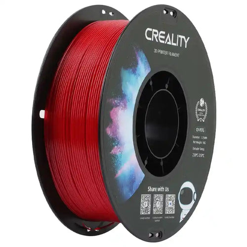 Creality CR-PETG - Filament 3D 1,75 mm 1 kg, rouge