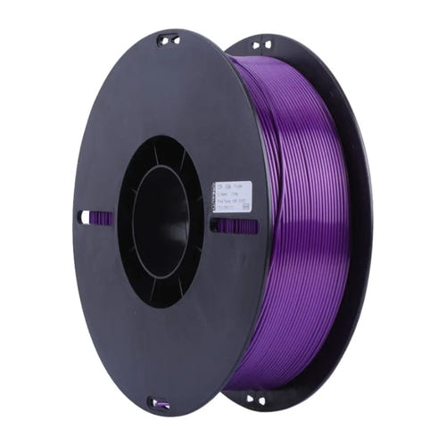 Creality CR-Silk PLA - Filament 3D effet soie 1,75 mm 1 kg, violet (vue 2)