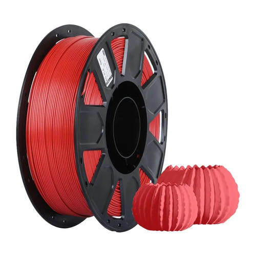 Creality Ender-PLA - Filament PLA rouge 1,75 mm, bobine de 1 kg - visuel 1
