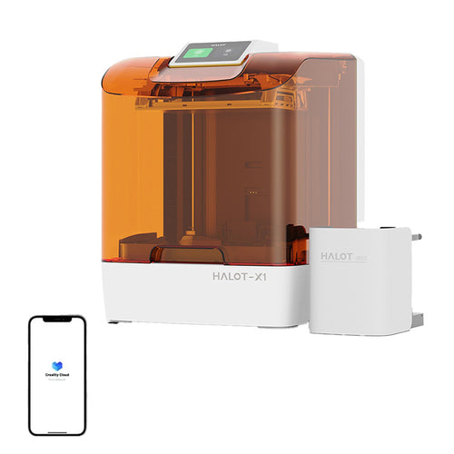 Creality Halot X1 Combo - Imprimante 3D résine 16K (module AFU) (vue 1)
