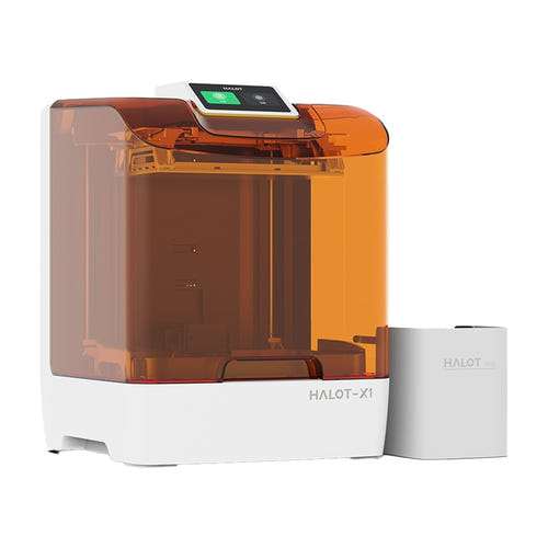 Creality Halot X1 Combo - Imprimante 3D résine 16K (module AFU) : cuve résine