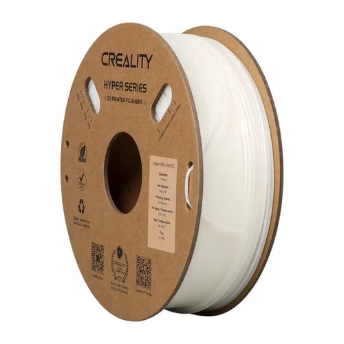 Creality Hyper ABS - Filament 3D haute vitesse 1,75 mm 1 kg, blanc