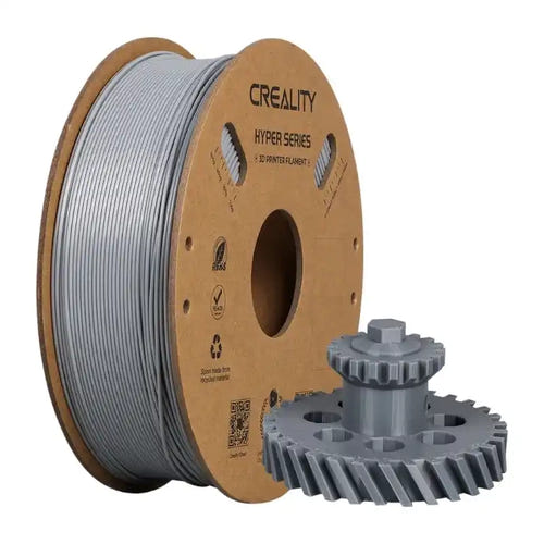 Creality Hyper ABS - Filament 3D haute vitesse 1,75 mm 1 kg, gris