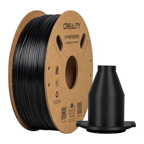 Creality Hyper ABS - Filament 3D haute vitesse 1,75 mm 1 kg, noir