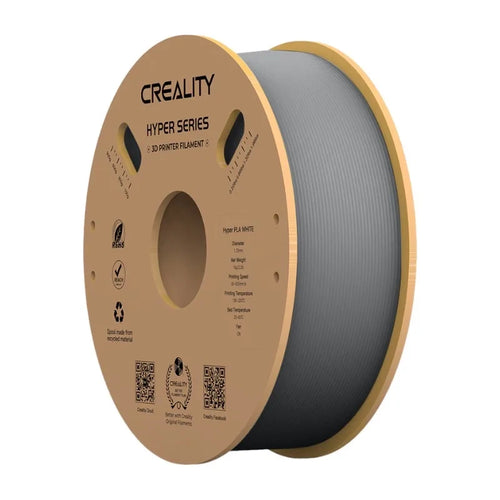 Creality Hyper PLA - Filament 3D haute vitesse 1,75 mm 1 kg, gris