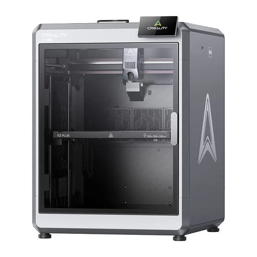 Creality K2 Plus - Imprimante 3D FDM grand volume 350 mm : châssis matrix