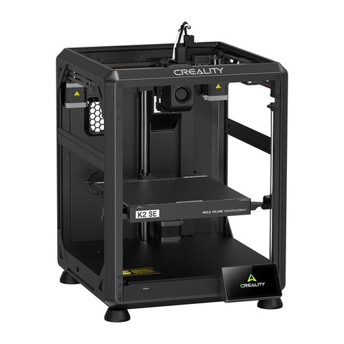 Creality K2 SE Combo - Imprimante 3D FDM rapide avec système CFS multicouleur : écran tactile couleur