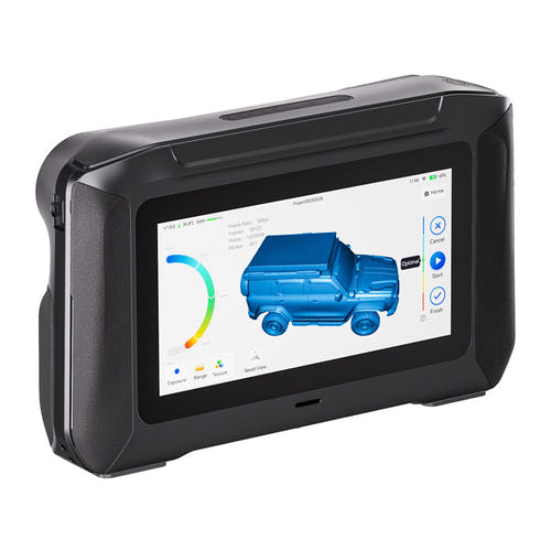 Creality Sermoon P1 - Scanner 3D professionnel laser bleu et lumière NIR : écran tactile