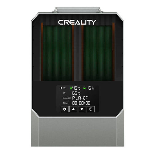 Creality Space Pi Plus - Sécheur de filament 3D 260 W, deux bobines : gris