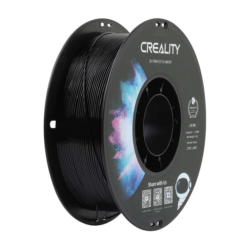 Creality TPU - Filament 3D flexible 1,75 mm 1 kg, noir - visuel 1