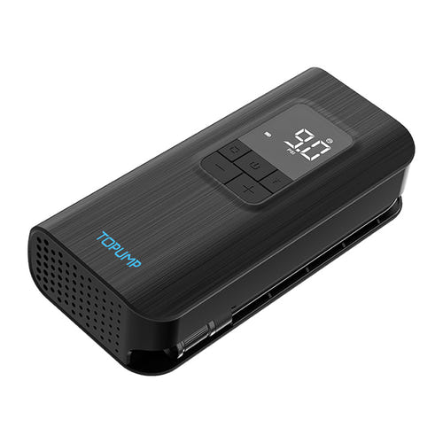 Cycplus A12 - pompe électrique portable 150 PSI, 5 modes : écran LED et boutons
