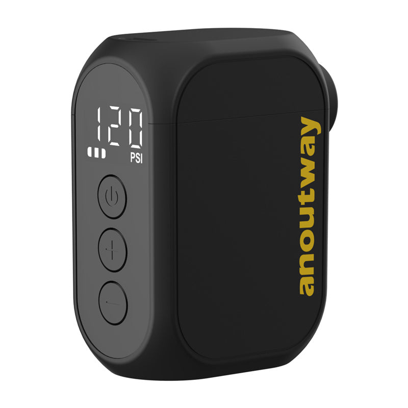 Cycplus AS210 Pro — Mini pompe électrique vélo — visuel 1