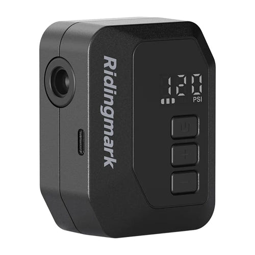 Cycplus AS280PRO - Mini pompe électrique pour vélo, 120 PSI et 123 g - visuel 1