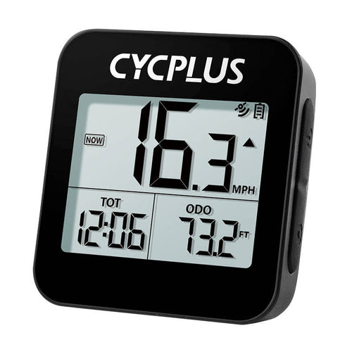 Cycplus G1 - Compteur GPS vélo (vue 2)