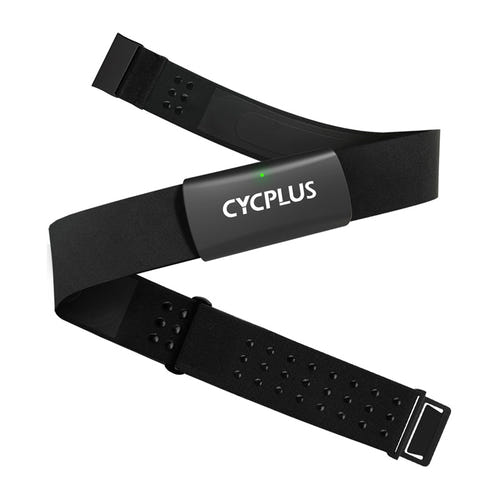 Cycplus H2 - Cardiofréquencemètre ceinture pectorale ECG Bluetooth 5.0 et ANT+ : cardiaque pectorale