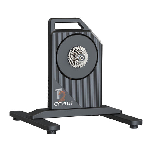 CYCPLUS T2H - home trainer intelligent à transmission directe, pente 20 % - visuel 1