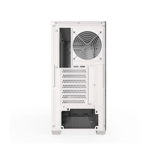 darkFlash - Boîtier PC DS900 Mesh (blanc, sans ventilateurs) : intérieur