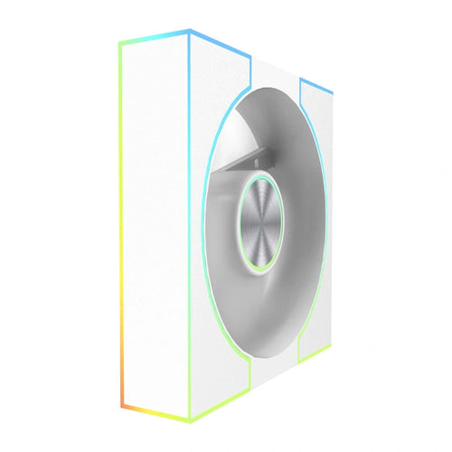 darkFlash DM8 LINE - ventilateur PC ARGB PWM blanc - visuel 1