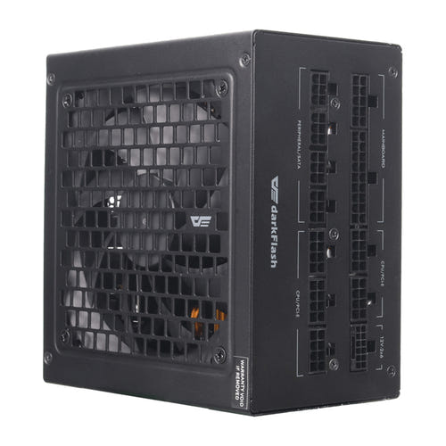 darkFlash PMT1250 - Alimentation PC 1250 W ATX 3.1 (noir) (vue 1)