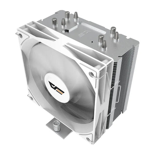 darkFlash S31 ARGB - Ventirad processeur blanc avec ventilateur 120 mm - visuel 3