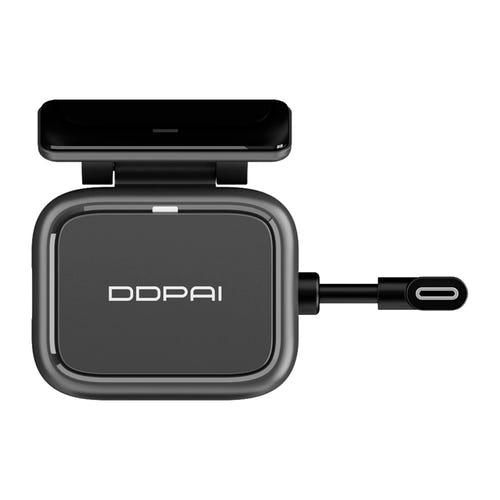 DDPAI DC001 - module radar et kit d'alimentation OBD pour dashcam N5 : vue de face