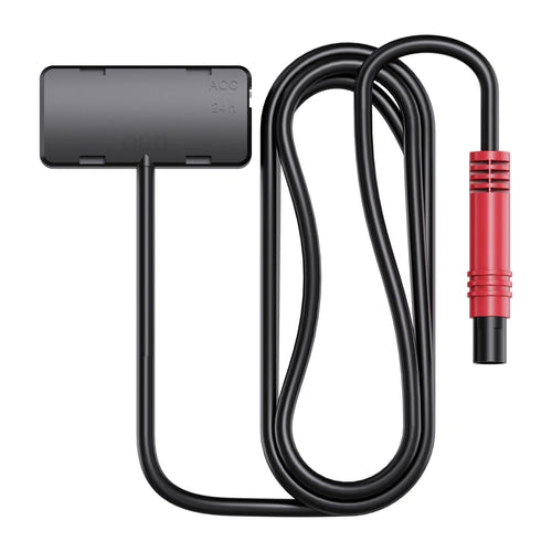 DDPAI DC003 - kit d'alimentation OBD pour dashcam MINI 2X, N1, N2 et N5 : module et connecteur rouge