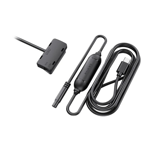 DDPAI DC003 - kit d'alimentation permanente OBD pour caméras Z60 - visuel 1