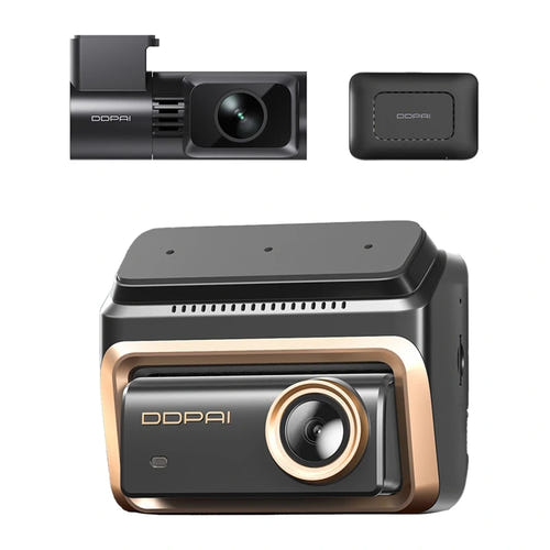 DDPAI Z90 Master Dual - caméra embarquée 4K avant arrière - visuel 1