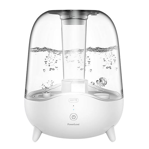 DEERMA F325 - Humidificateur ultrasonique 5 L silencieux : brume fine