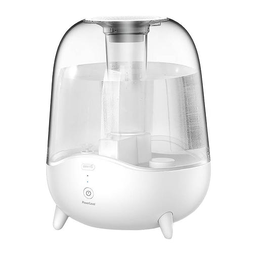 DEERMA F325 - Humidificateur ultrasonique 5 L silencieux : réservoir transparent