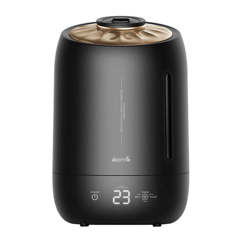 DEERMA F600 - Humidificateur d'air ultrasonique 5 L (noir)