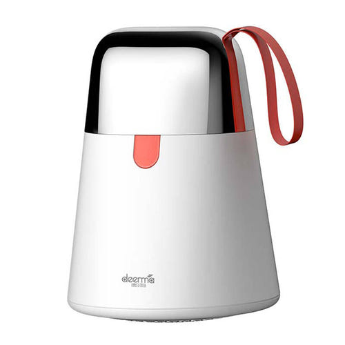 DEERMA MQ600 - Rasoir anti-bouloches sans fil rechargeable : deux têtes