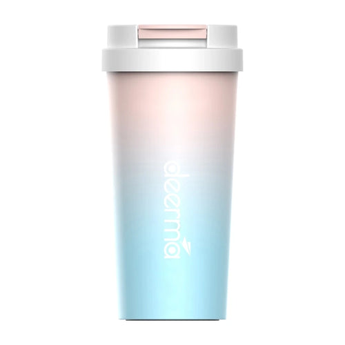DEERMA NU90 - Blender nomade sans fil 300 ml, mug isotherme