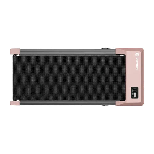 DeerRun Q2 Urban Plus - tapis de marche électrique, bande allongée 100 cm, inclinaison 7 %, rose - visuel 3