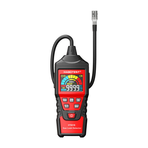 Habotest HT601B - détecteur de fuite de gaz avec alarme et sonde flexible (vue 1)